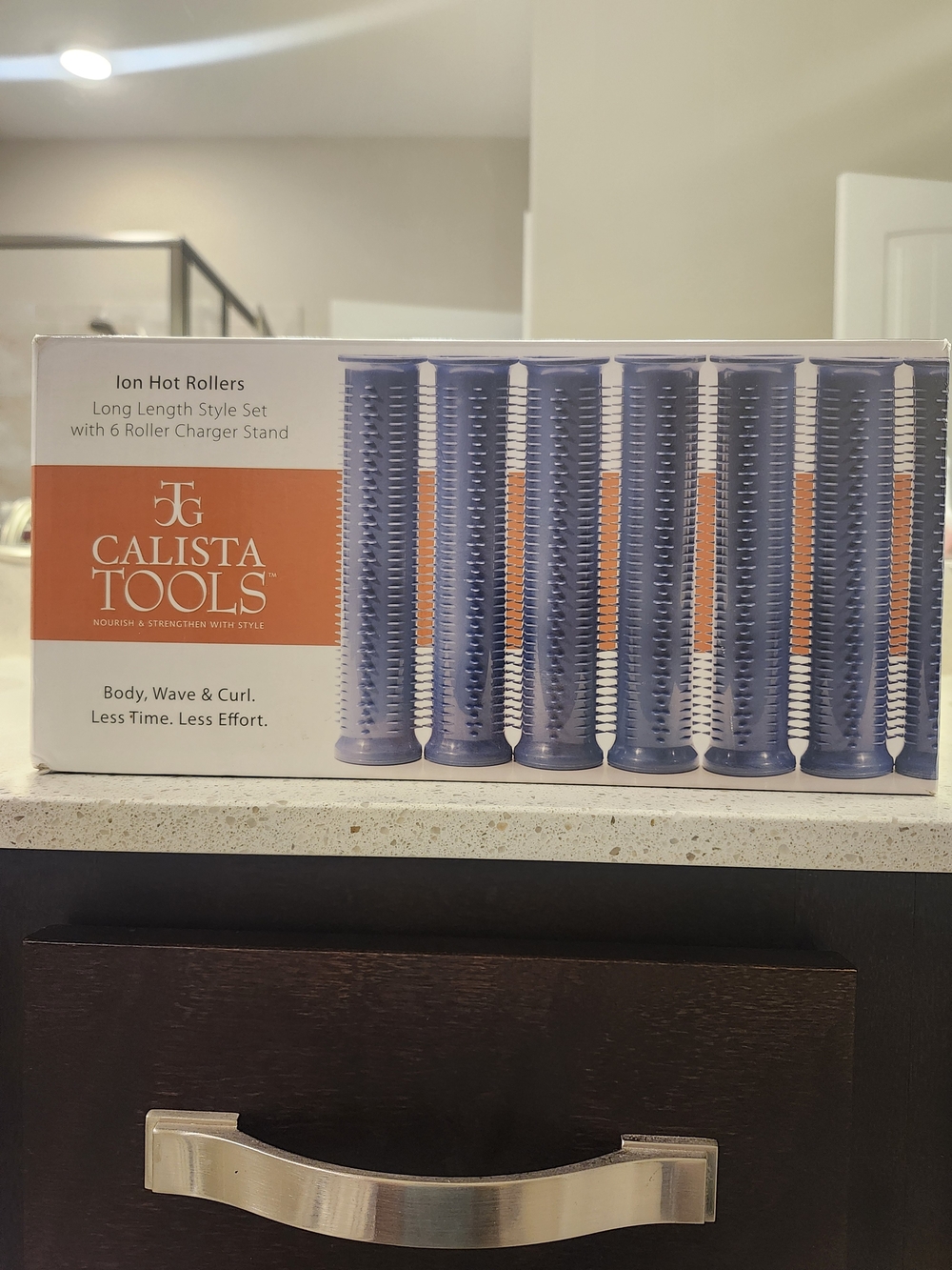 Calista Tools Hot Rollers Set
